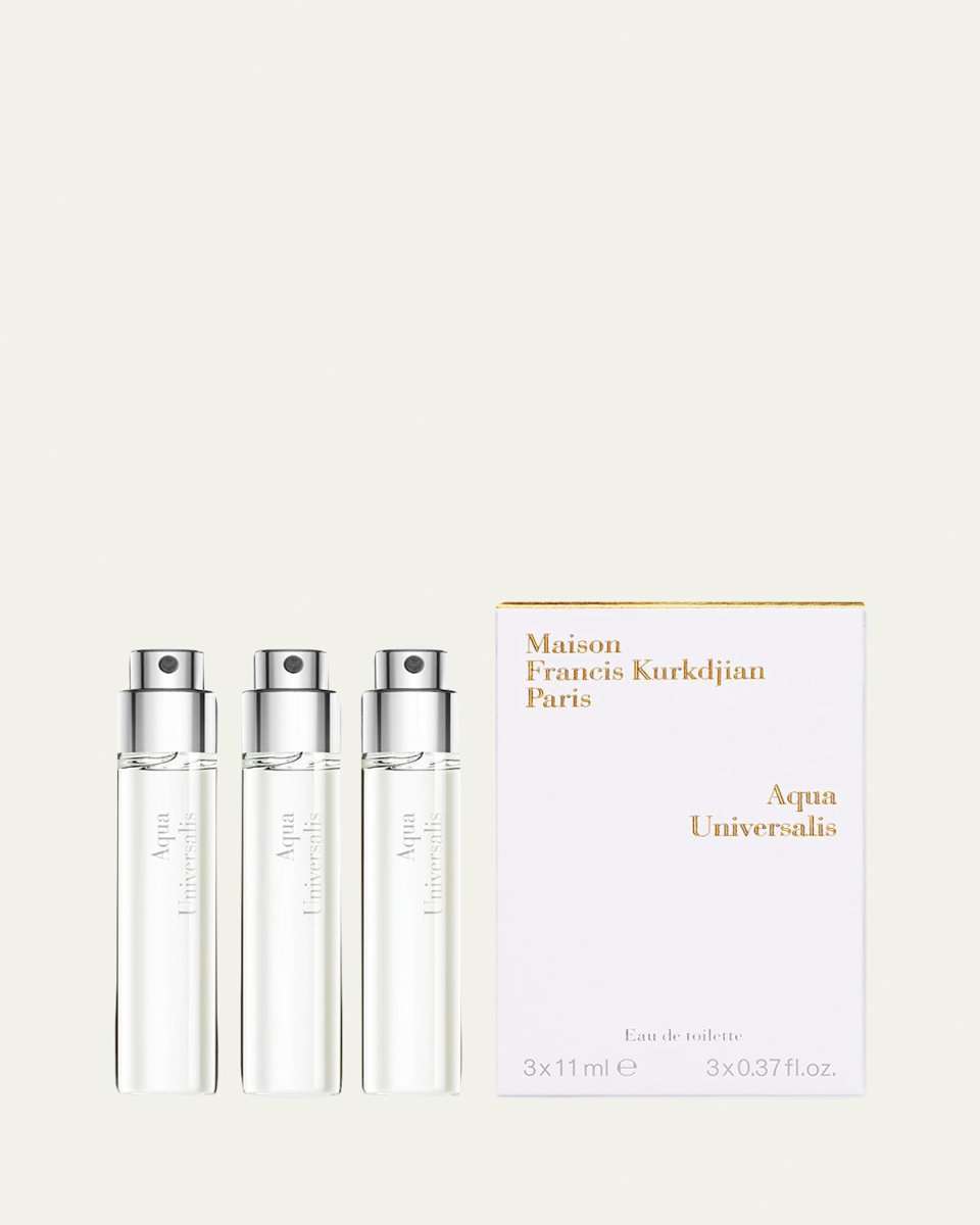 Aqua Universalis Eau de Toilette Travel Spray Refills, 3 x 0.37 oz.